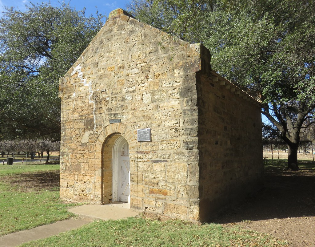 Old Fort Belknap Powder Magazine (Young County, Texas) Flickr
