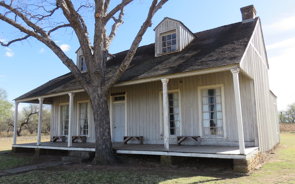 Officers' Quarters at Fort Richardson State Park (Jacksbor… Flickr