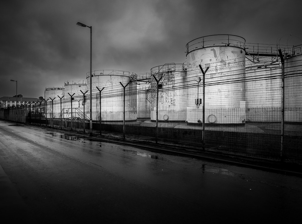 Old Fuel Depot This is an old fuel depot on the Shore Road… Flickr
