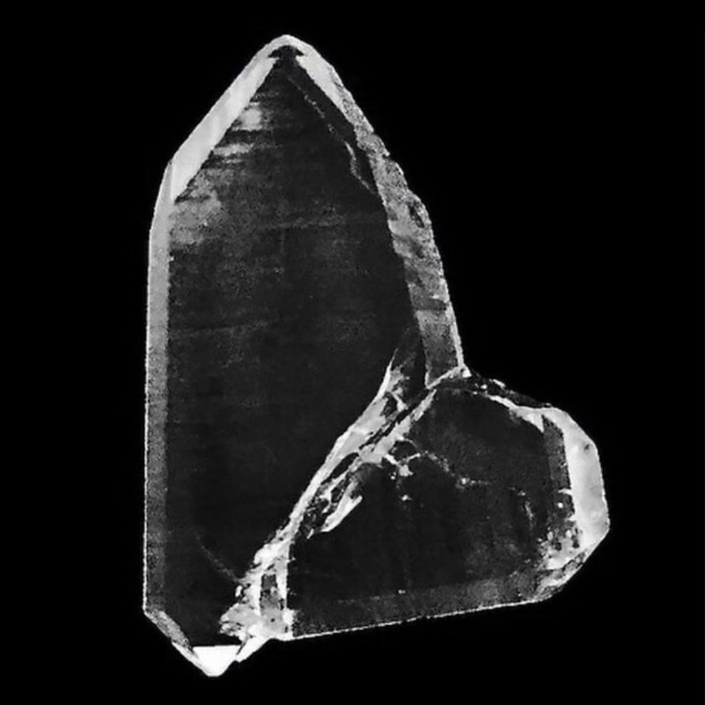 Quartz Japan law twinned crystals, White Rock Quarry, near… Flickr