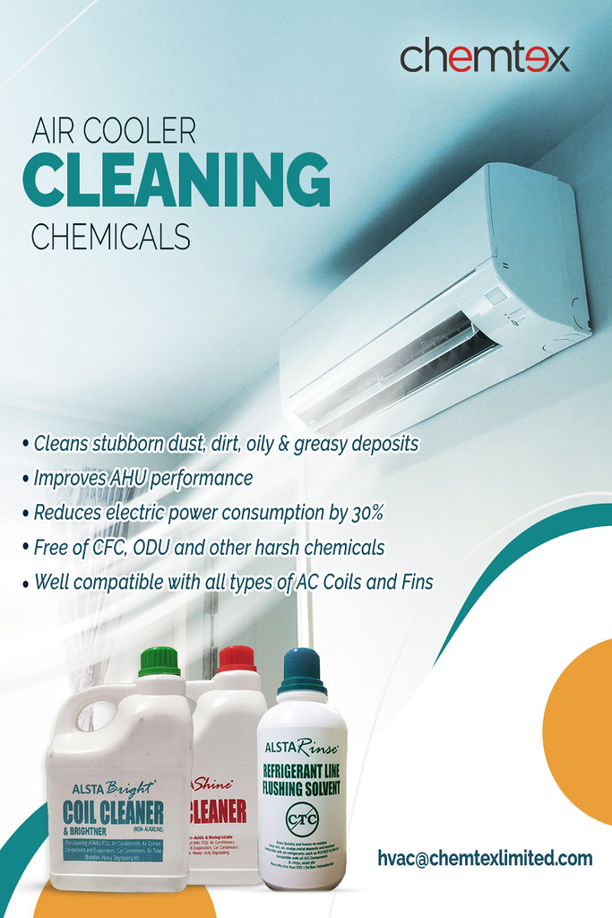 Air Cooler Cleaning Chemicals Air conditioners maintaining… Flickr