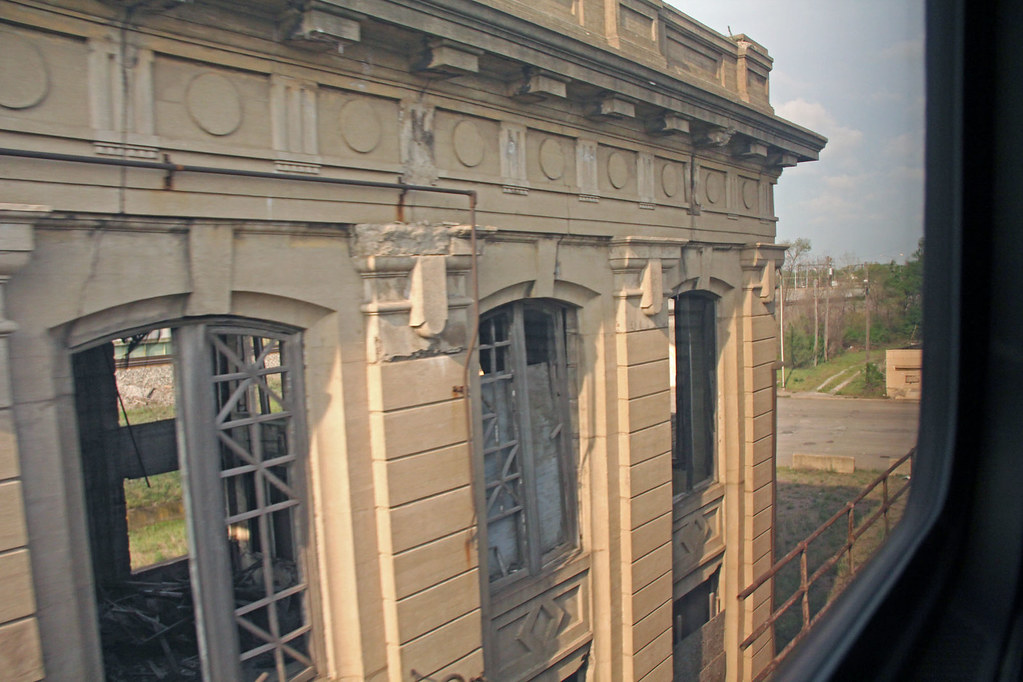Gary Union Station Gary (Indiana) Union Station as seen fr… Flickr