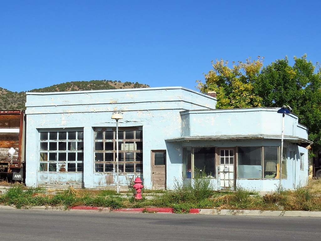 Malad City Gas Station Malad City, Idaho Larry Myhre Flickr