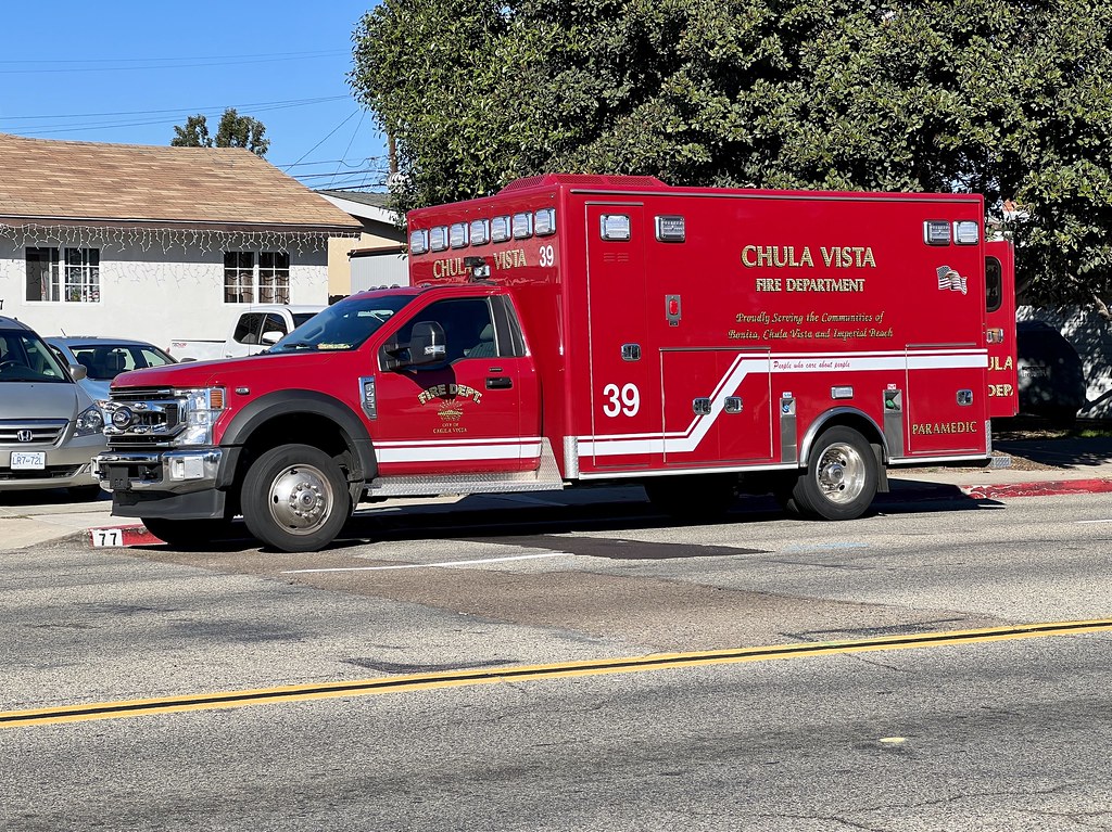 Chula Vista Fire M39 Chula Vista Fire Department Medic 39.… Flickr