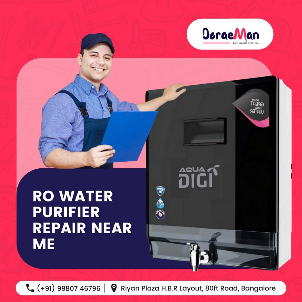 Ro Water Purifier Repair Near Me RO water purifier under R… Flickr