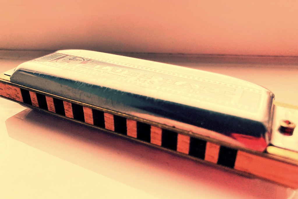 Harmonica ‘Hey Mr Tambourine Man, play a song for me’ Bob … Flickr