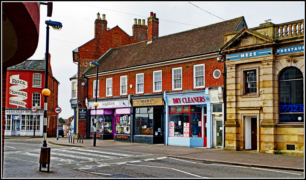 Newport Pagnell St Johns Street Kevin Flickr