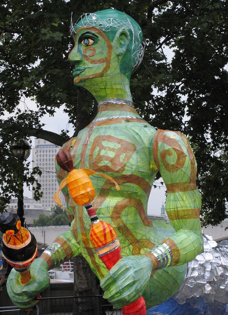 Blow up figure Trevor Hart Flickr