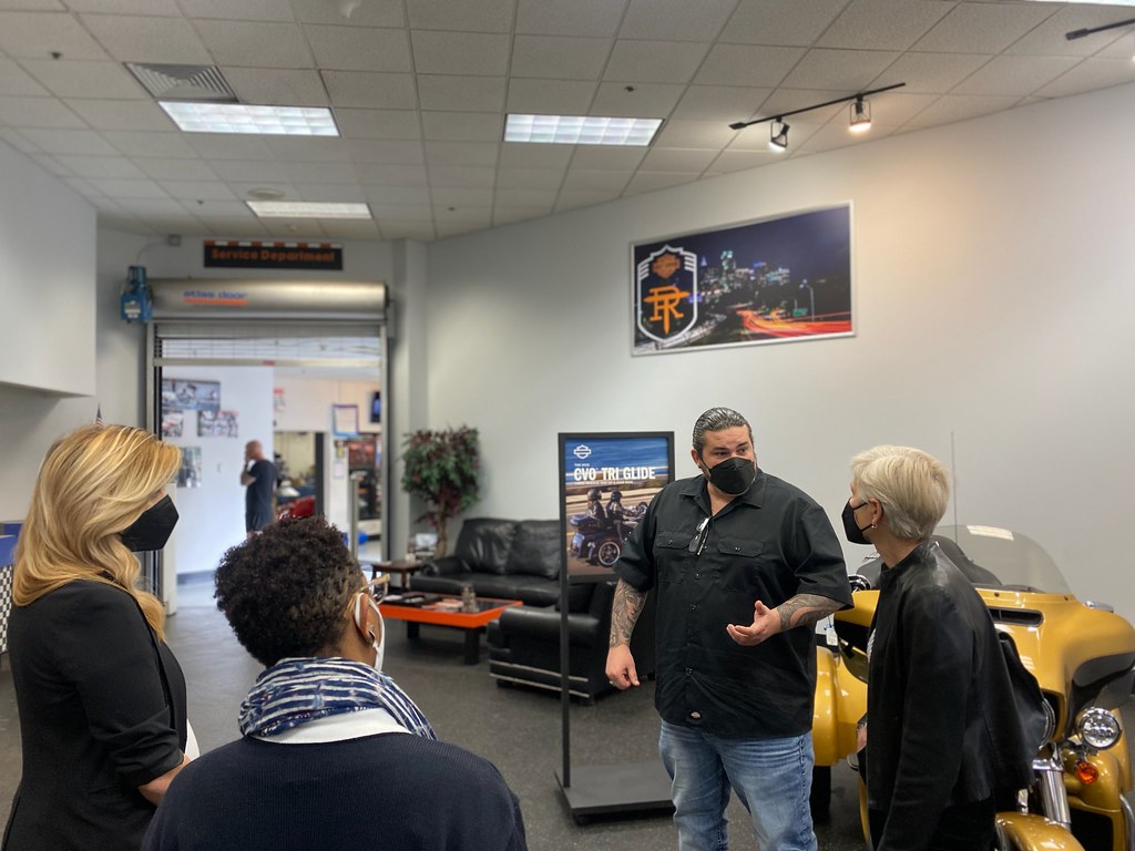 Rep. Ross Visits the Tobacco Road HarleyDavidson Dealership Flickr