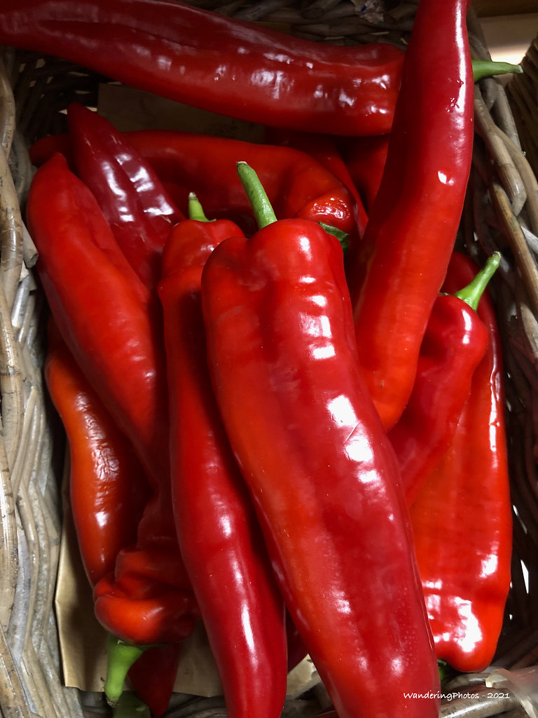 Romano Peppers Denbies Farm Shop Dorking Surrey Englan… Flickr