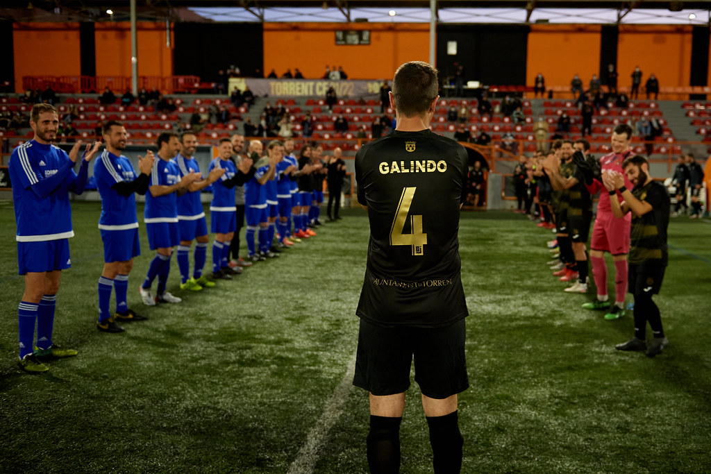 Partido homenaje Jesús Galindo Flickr