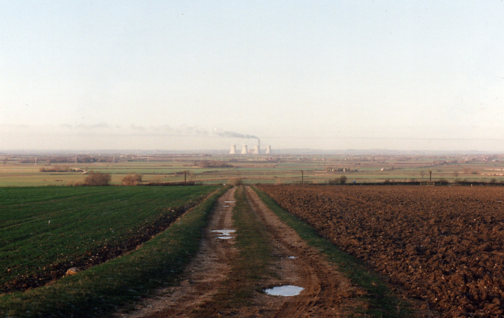 Cottam Power Station, Retford, Nottinghamshire December 19… Flickr