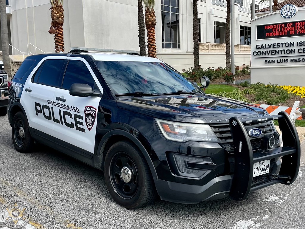 Hitchcock ISD Police Department Hitchcock Independent Scho… Flickr