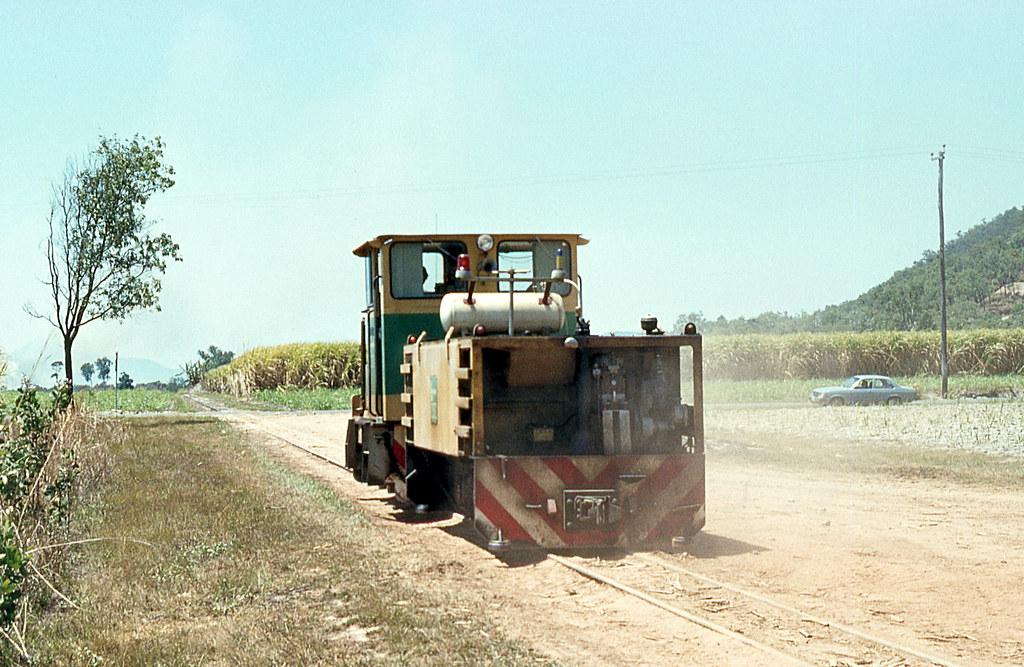 Hambleton Mill Clyde Low Bridge Loco, Qld. UF824. Hamblet… Flickr