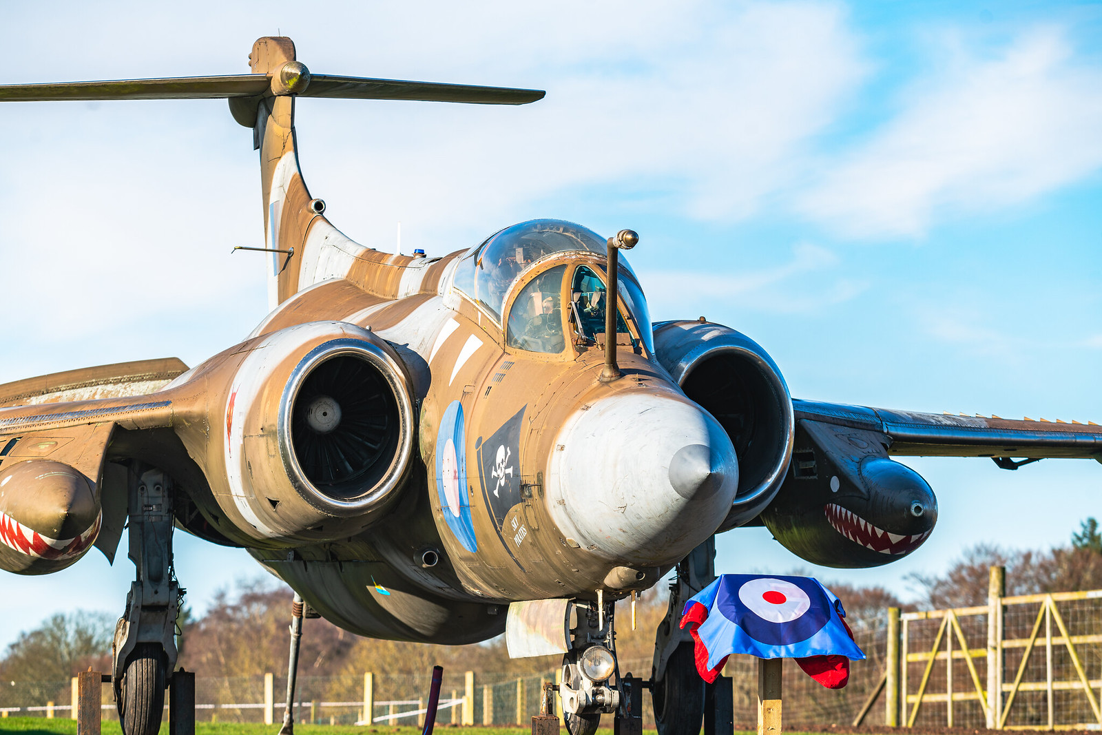 XW530 Unveiling Scottish Deer Centre FighterControl