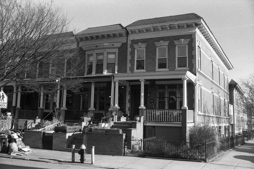 Windsor Terrace I love these houses. There's an entire blo… Flickr