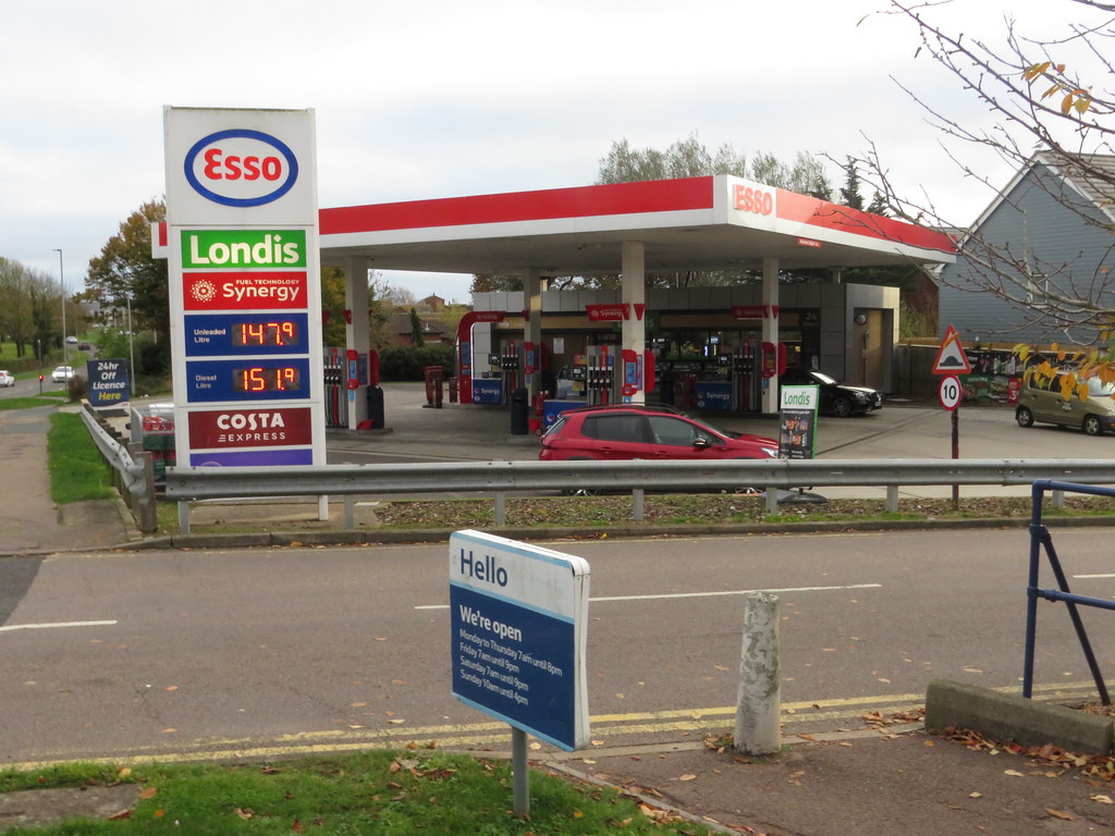 Esso Langney Rise, Eastbourne, East Sussex BN23 7PW 3 Flickr