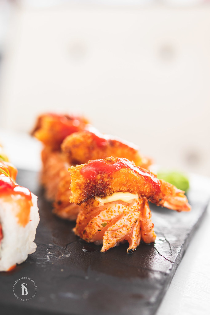 Origami Asian Fusion Food Seared Salmon Rose Saaleha Bamjee Flickr