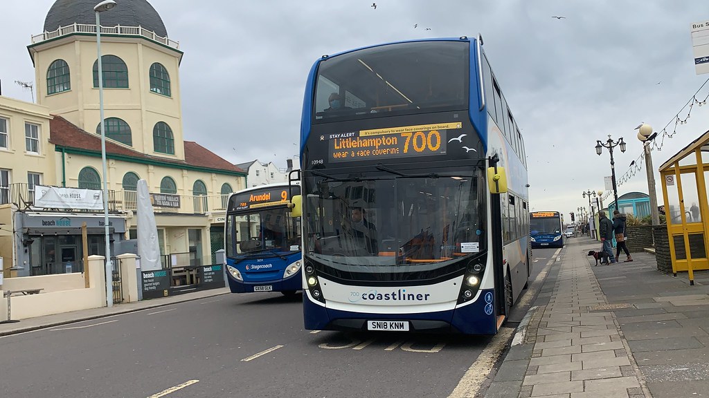 STAGECOACH SOUTH WORTHING 36054 WORKING ON ROUTE 9 via SOU… Flickr