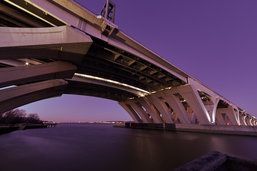 Woodrow Wilson Bridge, Jones Point Park Woodrow Wilson Bri… Flickr