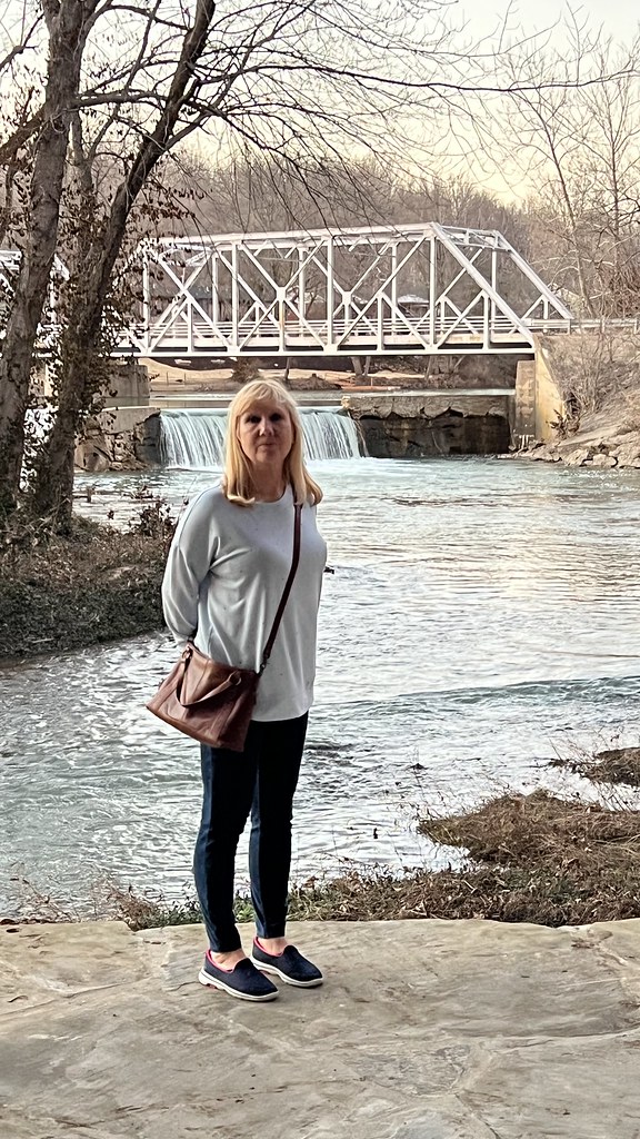 Kathy Underwood from back of Finley Chapel Kenny Underwood Flickr