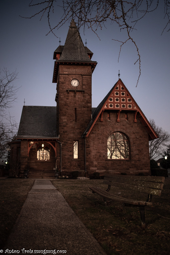 Barron Library (est. 1877) Woodbridge, New Jersey Flickr