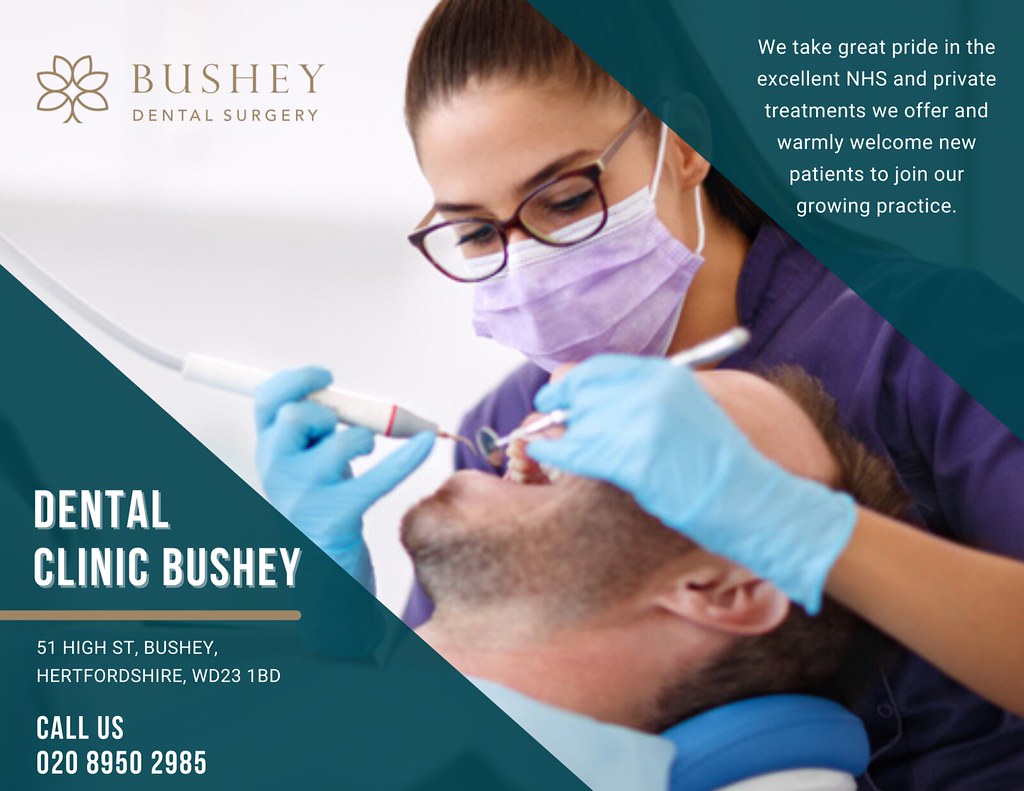Dental Clinic in Bushey Bushey Dental Surgery is proud to … Flickr