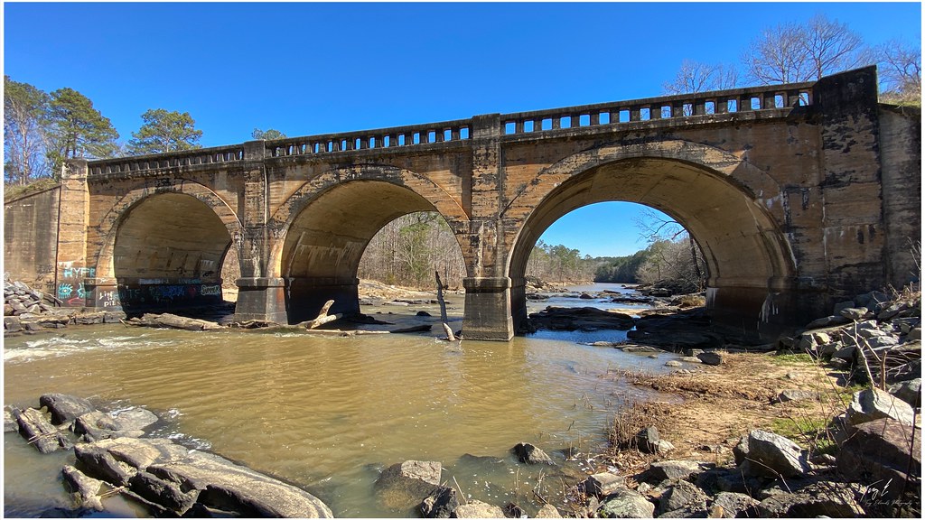 Elkahatchee Bridge looking Downstream Geologist Tony Flickr
