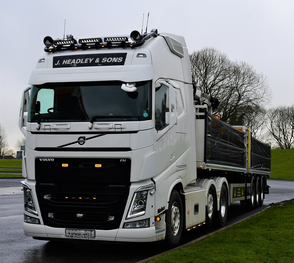 J HEADLEY volvo fh alex henderson Flickr
