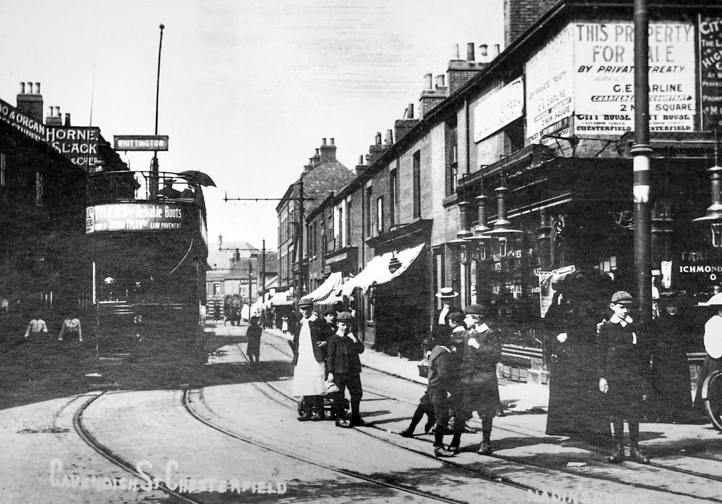 Chesterfield Cavendish Street c.1900's Cavendish Street in… Flickr