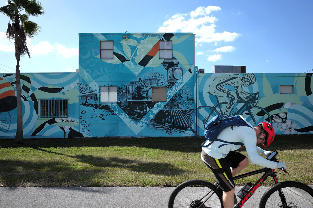 Mural at the Creative Contractors Building Downtown Clearw… Flickr