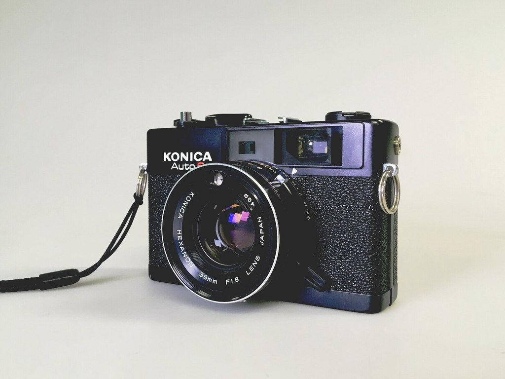 Konica Auto S3 My new Konica Auto S3 rangefinder. Let's ge… Flickr