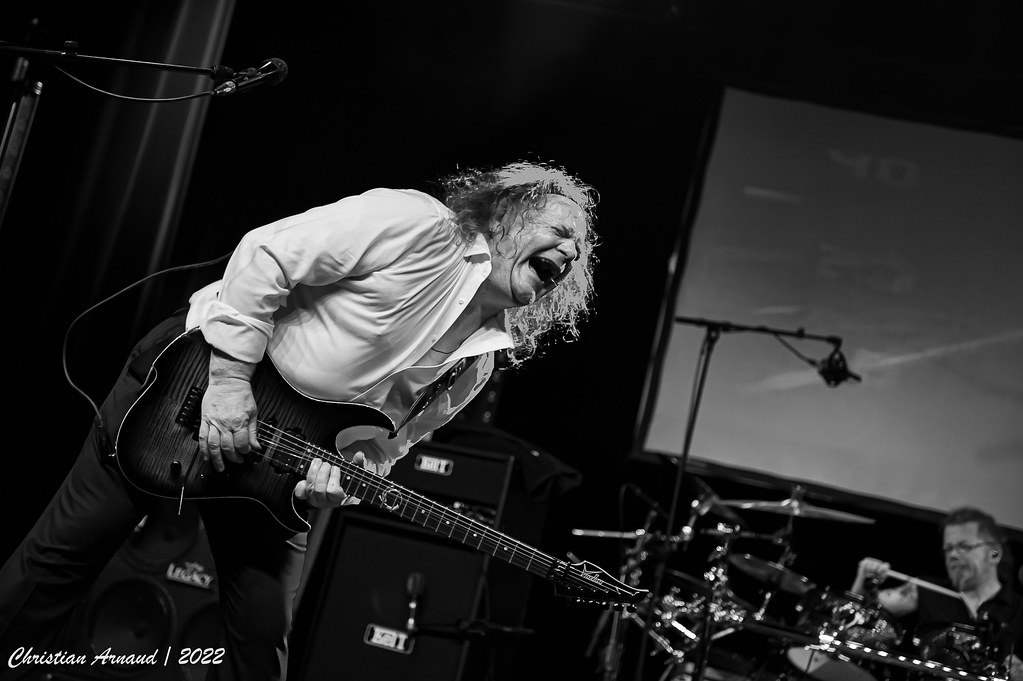 Pat O'May L'Odéon de Tremblay en France 12/02/2022 a photo on