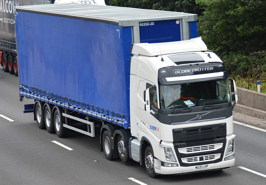 Wincanton WU21LHP M6 Gailey 13/07/2021 Harry's On The Road Truck