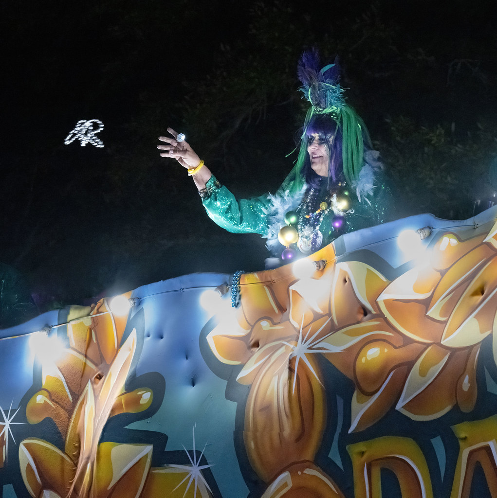 Krewe of Rio Mardi Gras Parade, Lafayette, Feb. 19, 2022, … Flickr