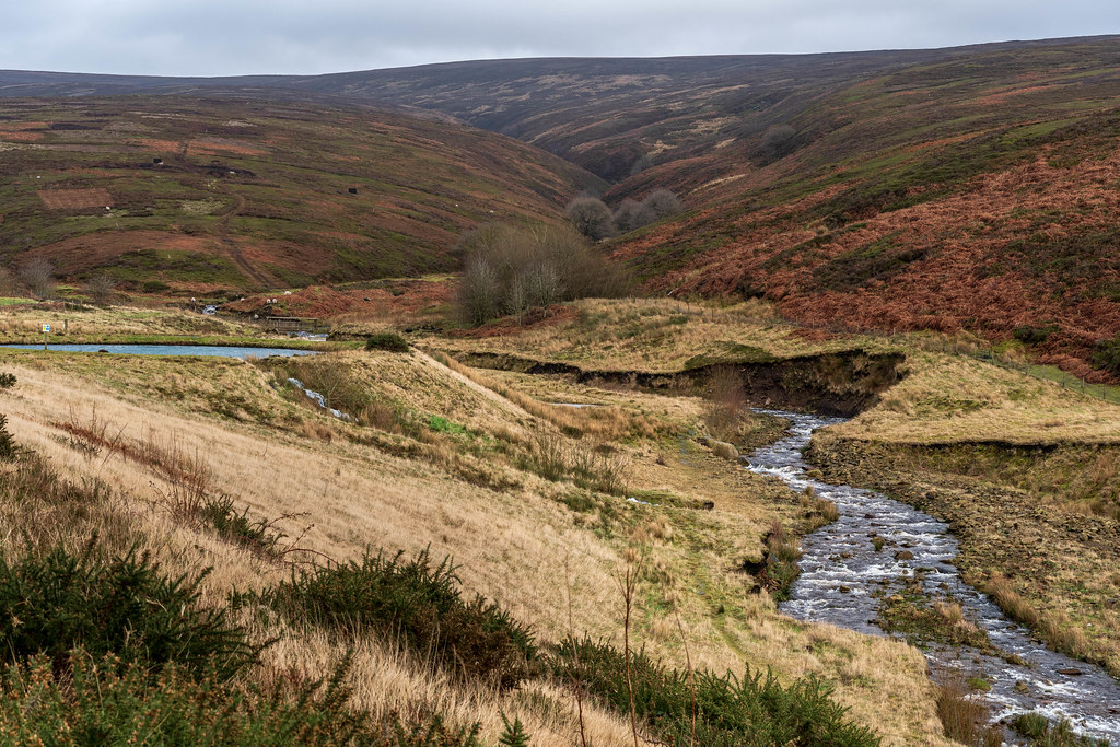 Eunice the day after Hurst Brook after the water has sub… Flickr