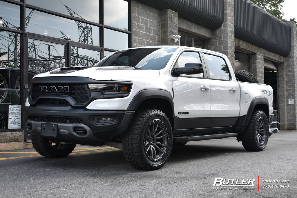 Dodge Ram TRX with 22in Fuel Rebel 6 Wheels View Additiona… Flickr