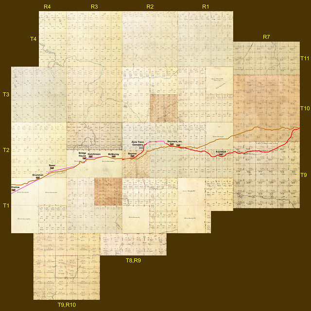 Zane's Trace Maps Flickr