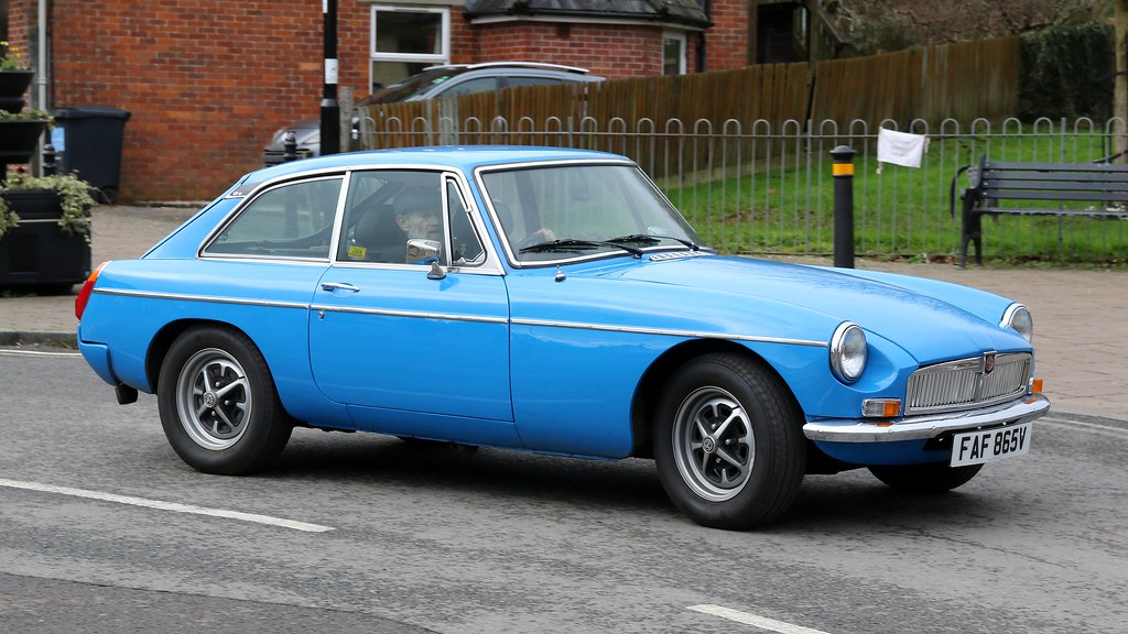 1980 MG B GT FAF 865V Sturminster Newton Car Meet, Sturmin… Flickr