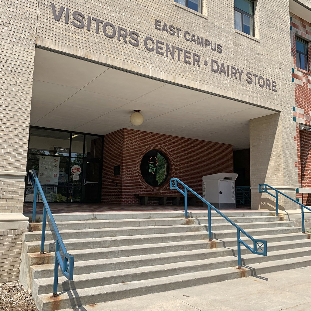 East Campus Dairy Store The house I lived in on Q Street w… Flickr