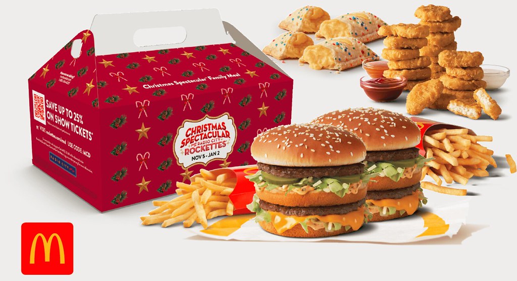 How much is the mcdonalds family dinner box? How much is t… Flickr