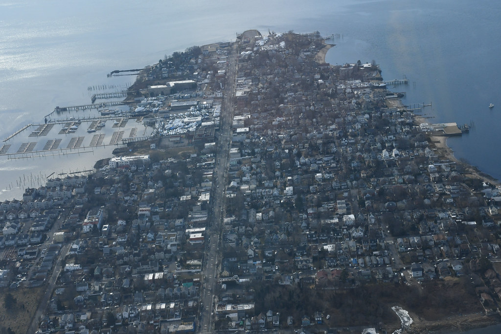 Aerial View of City Island Avenue, City Island, Bronx, New… Flickr