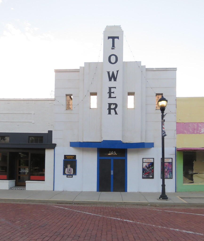 Tower Theater of LaMesa LaMesa, Texas. jimsawthat Flickr