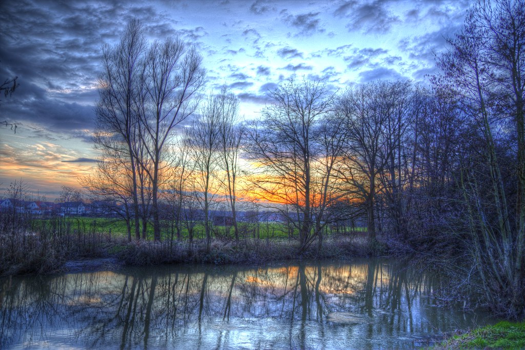 Late Winter to early Spring After a couple of stormy days … Flickr