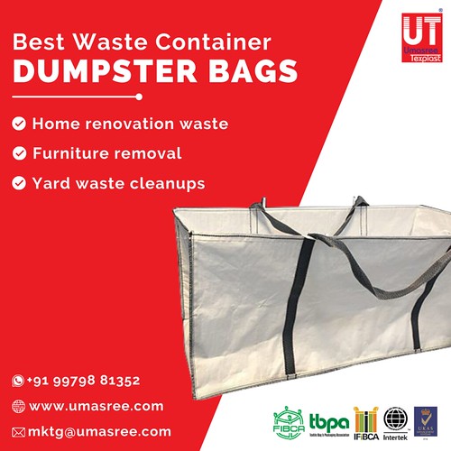 Dumpster Bag Manufacturer Waste Management Dumpster Bag Flickr