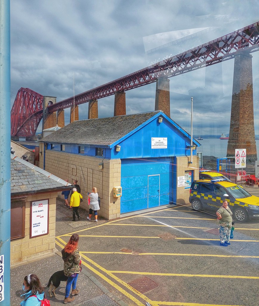 South Queensferry from the bus window Ilona Flickr