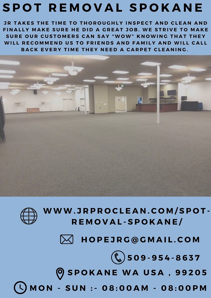 Spot Removal Spokane Carpets, rugs and upholstery are, mos… Flickr