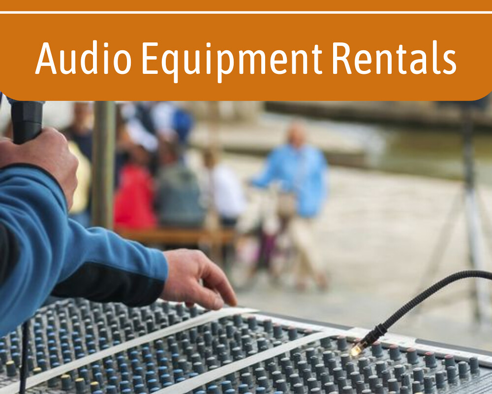 Audio Equipment Rentals Audio equipment rentals installati… Flickr