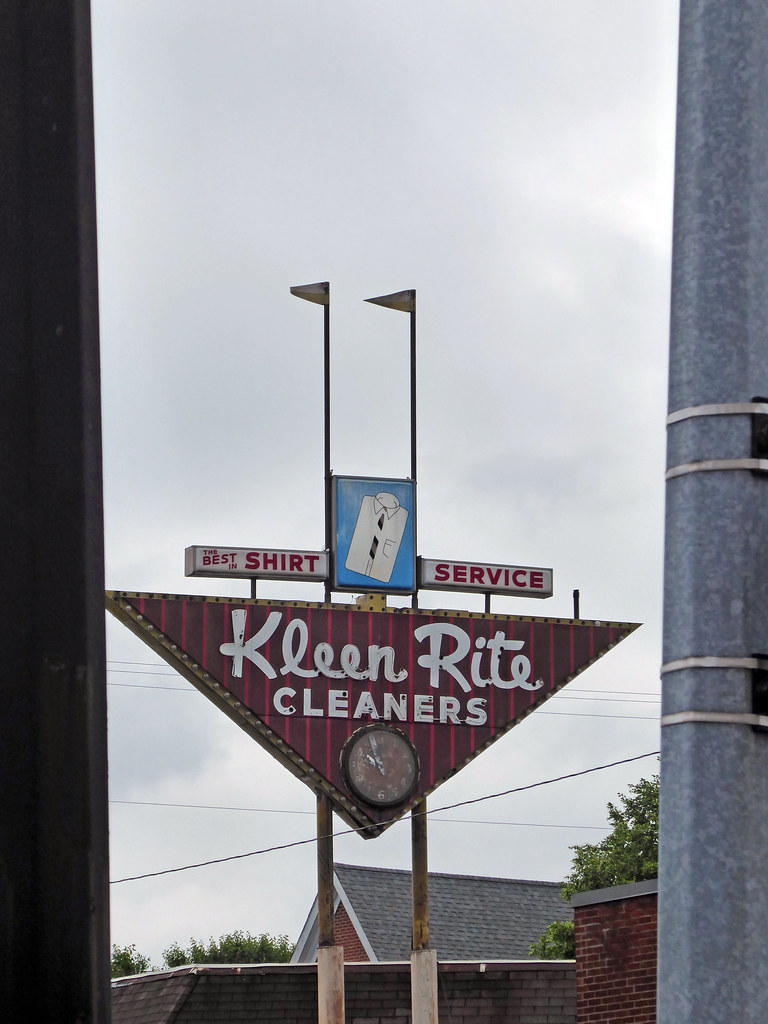 Hopkinsville, KY Kleen Rite Cleaners sign In the Hopkinsvi… Flickr