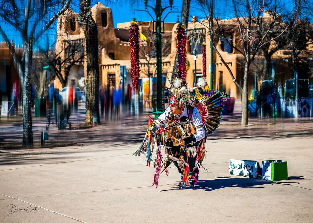 Street Dancing Santa Fe, New Mexico LQ Xia Flickr